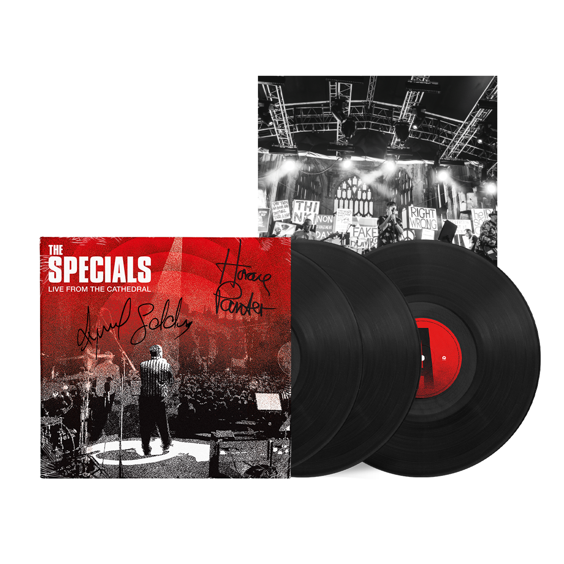 The Specials - Live From The Cathedral: Signed 3LP