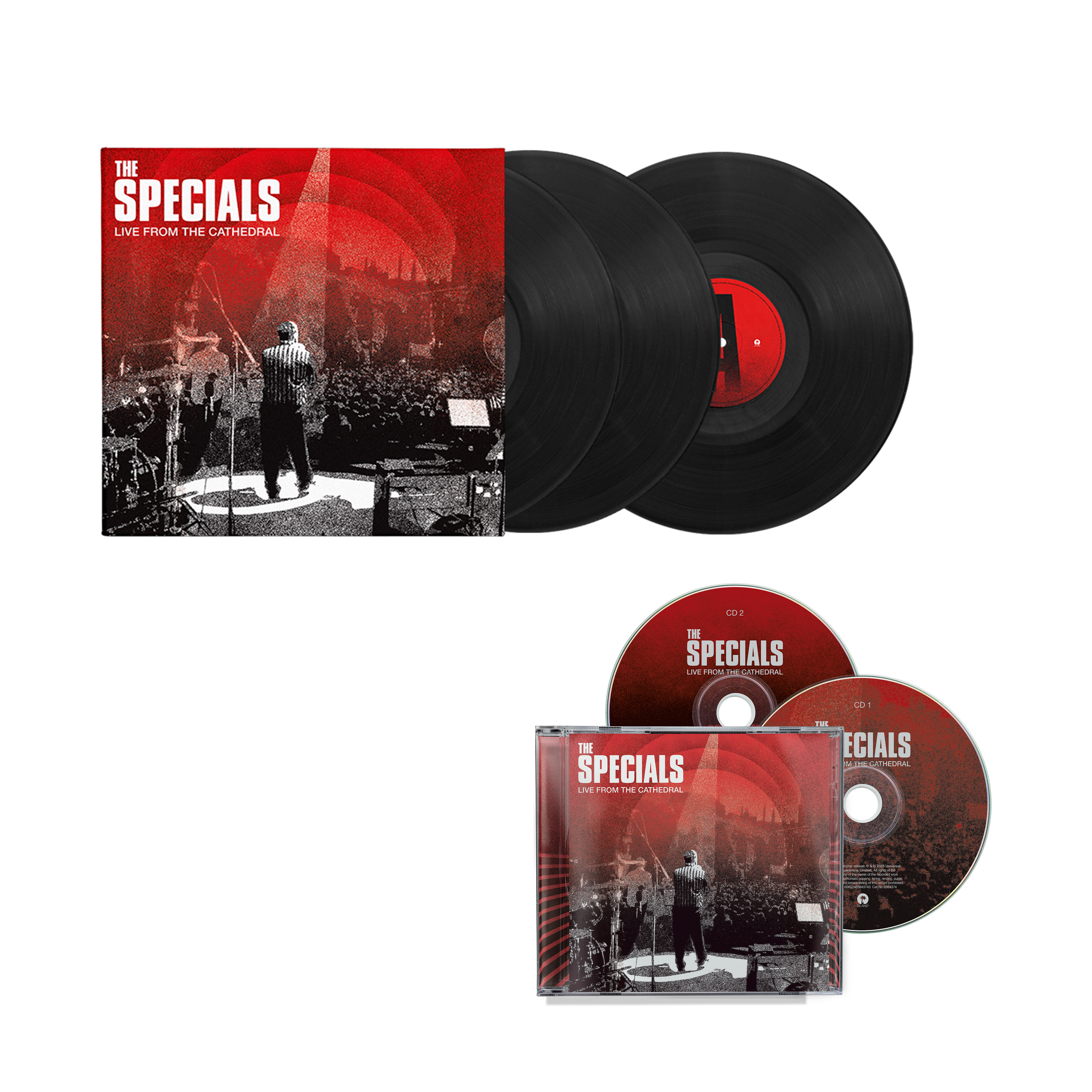 Standard Double CD & 3LP
