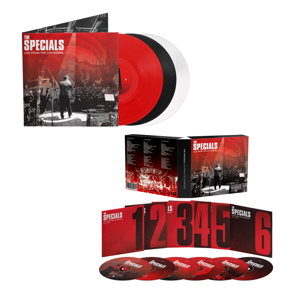 Fan Edition 3LP & 6 CD Box Set - The Specials Store UK