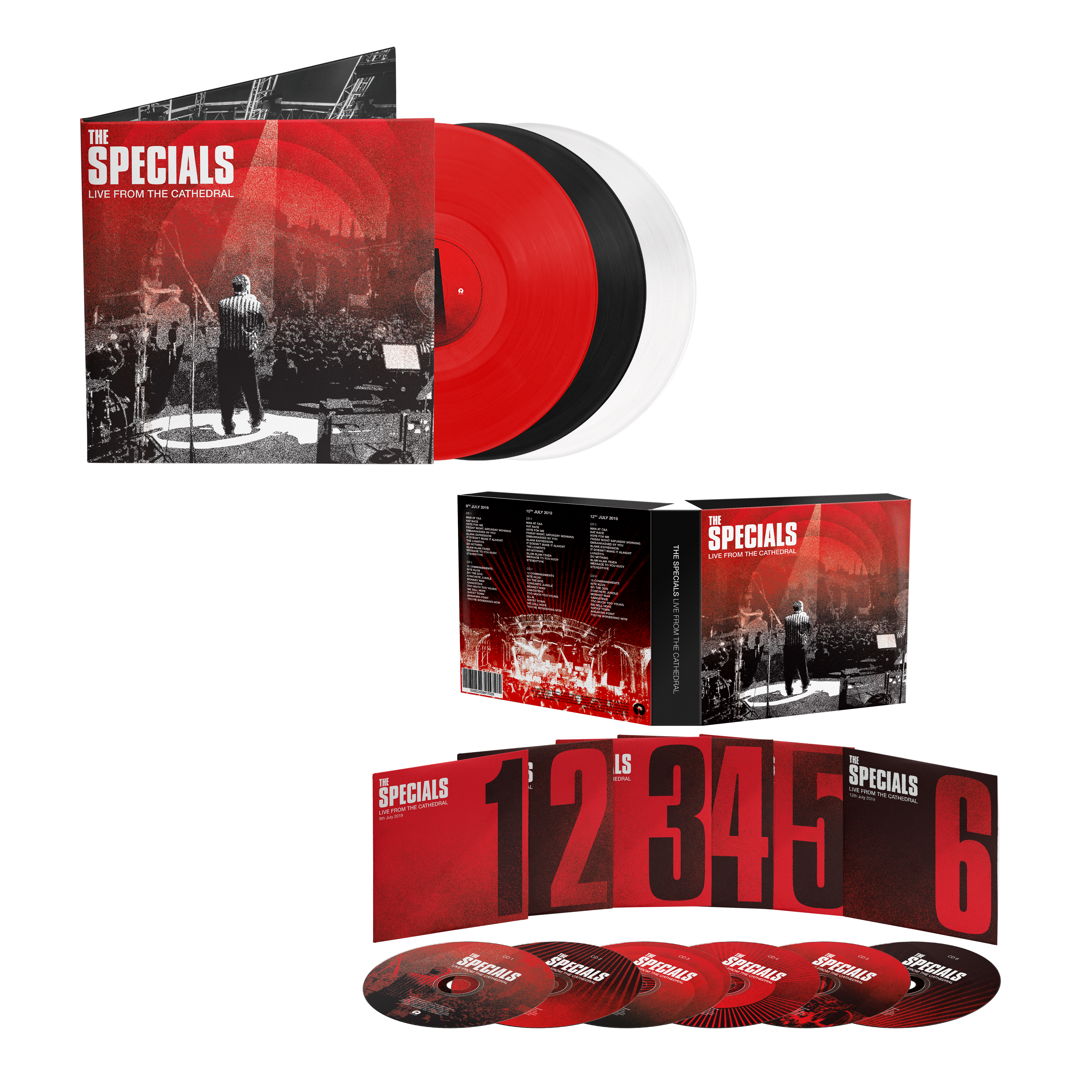 Fan Edition 3LP & 6 CD Box Set