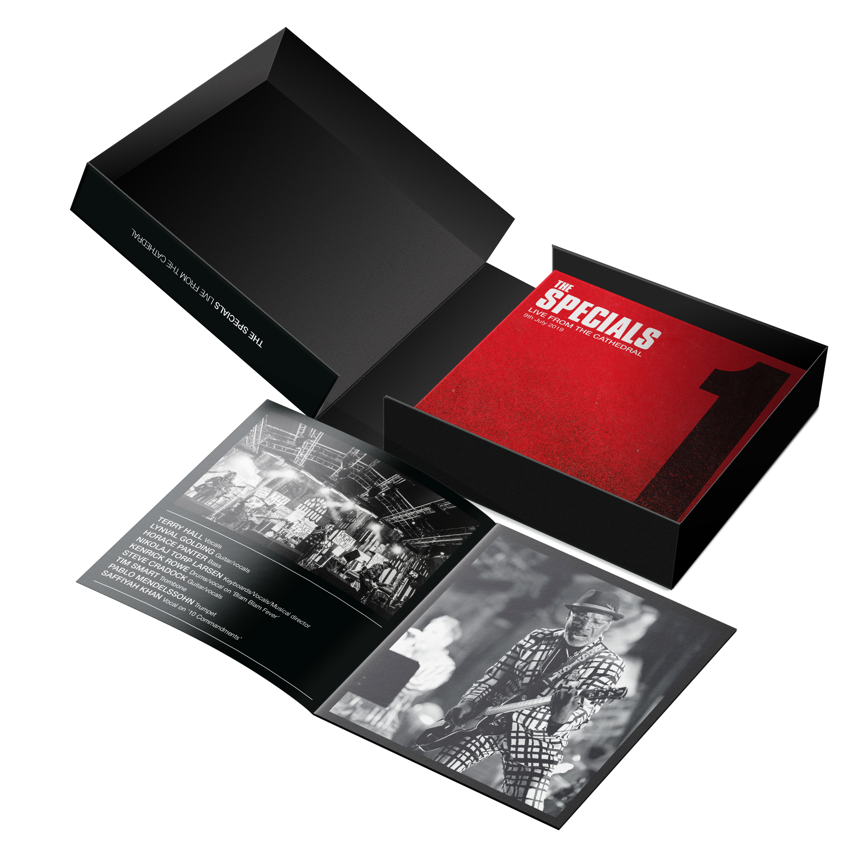 The Specials - Live From The Cathedral: 6 CD Box Set