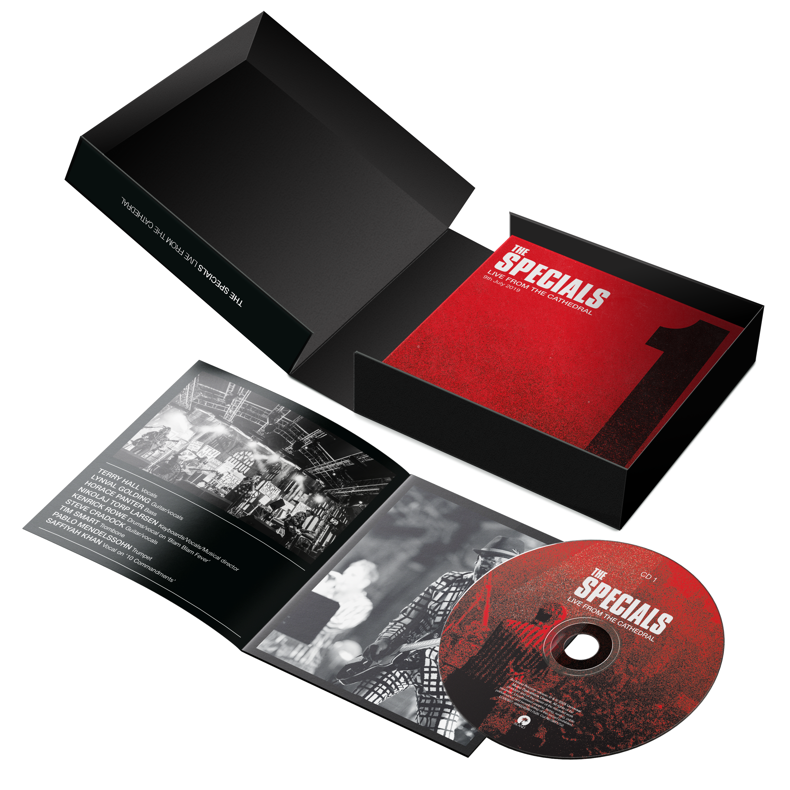 The Specials - Live From The Cathedral: 6 CD Box Set